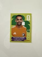 Panini FIFA World Cup 2026 Sticker KSA 3