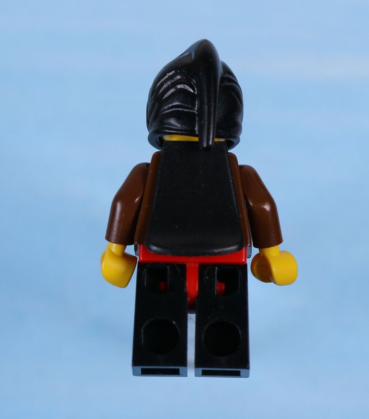 Lego Spielzeuge: LEGO Minifigur Wolfpack - Eye Patch, Brown Arms and Black Le – Gebraucht aus Hettlingen von Scholi99 1
