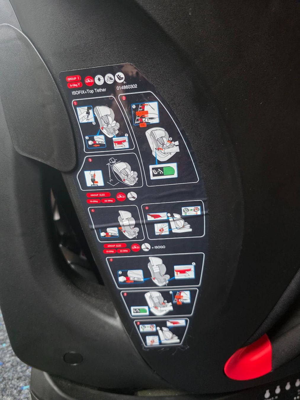 Maxi-Cosi Seggiolini per auto: Maxi-Cosi Titan Isofix Kindersitz – Usato da Kandersteg venduto da nvo_65py 2