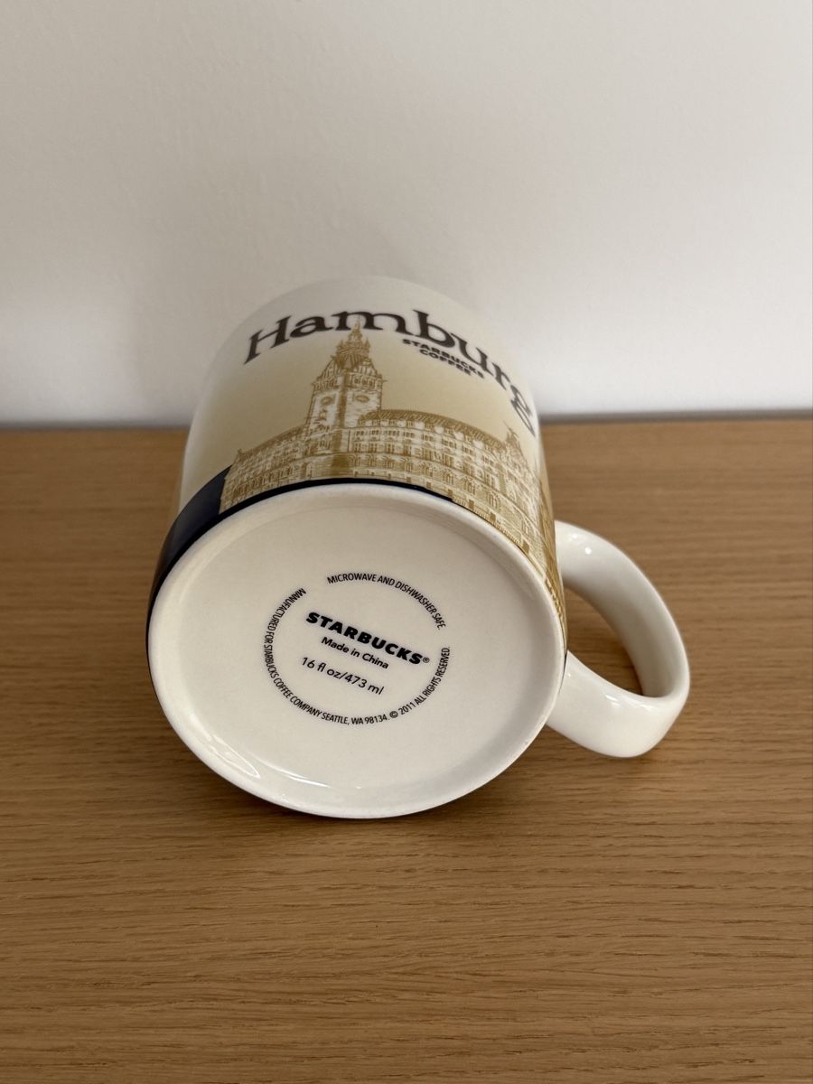 Starbucks Tazze: STARBUCKS City Mug Hamburg – Nuovo (secondo la descrizione) da Seltisberg venduto da doosie_ch 2