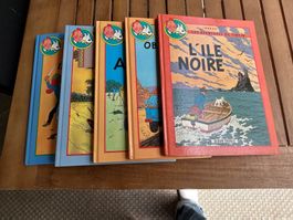 TINTIN: 5 ALBUMS DOUBLES