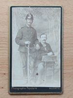 Antikes orig. Foto CdV Militär Schweiz