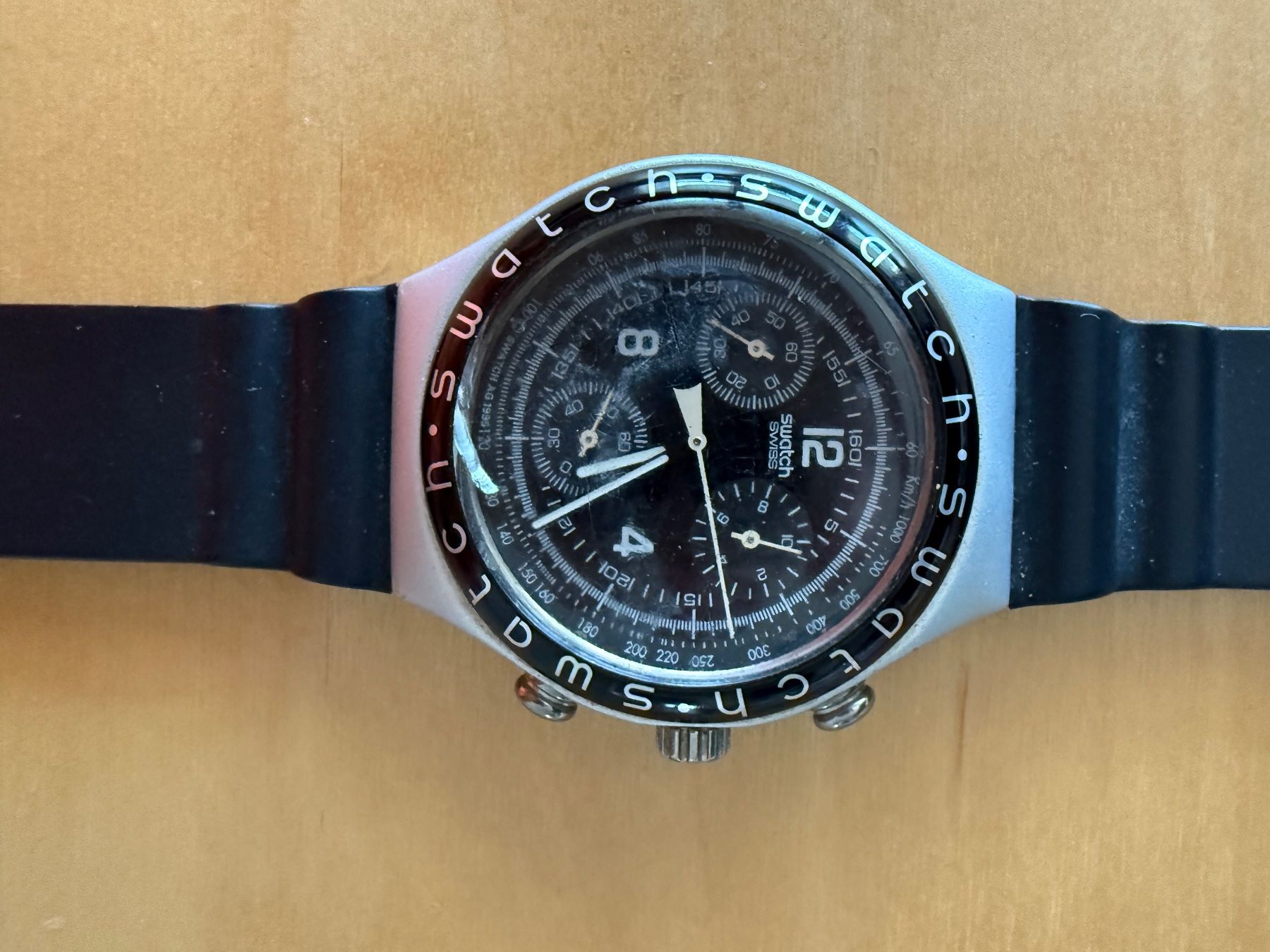 Swatch Orologi: Swatch Uhren, Vintage Modelle, 4 Stk – Usato da Lachen SZ venduto da BeldeuX 5