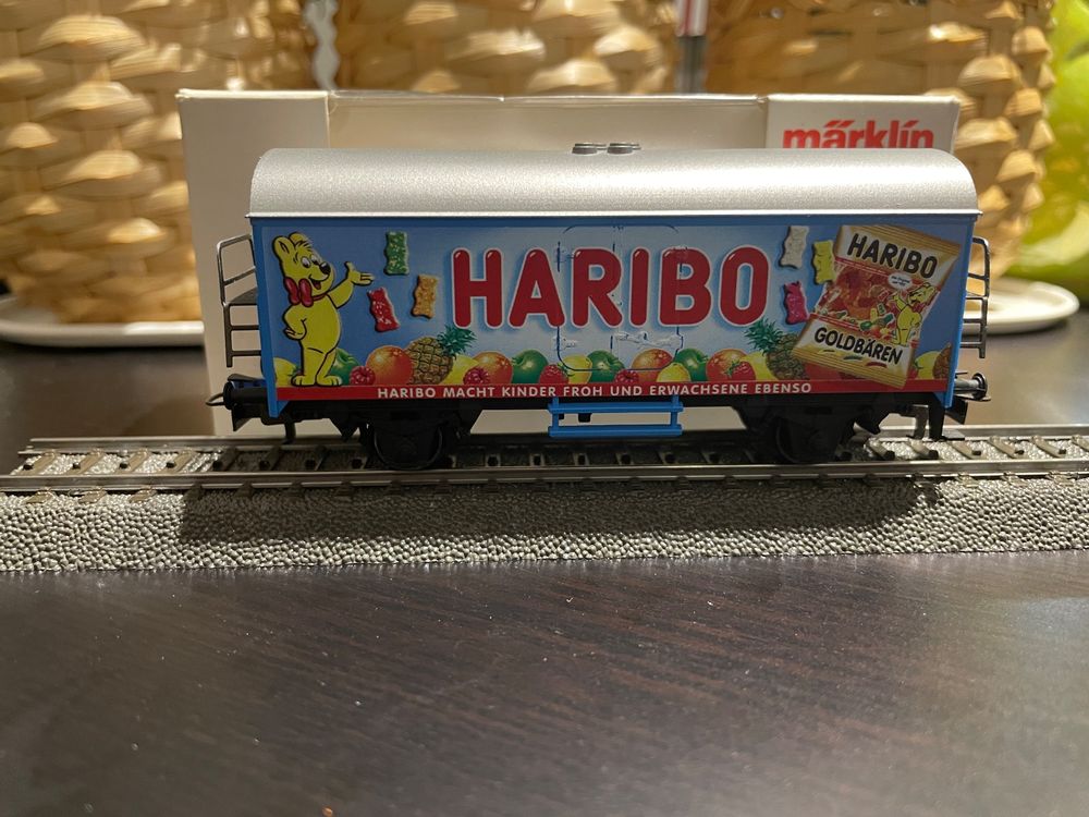 Märklin "Haribo" Kühlwagen h0, OVP | Acheter sur Ricardo