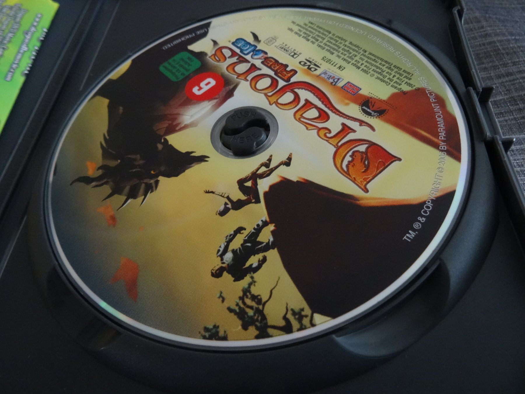 Tutti i DVDs: Dragons - Feuer und Eis DVD – Usato da Olten venduto da Disc-Verkauf 1