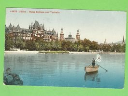 Zürich, Rotes Schloss und Tonhalle