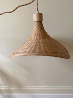 Hängelampe Rattan