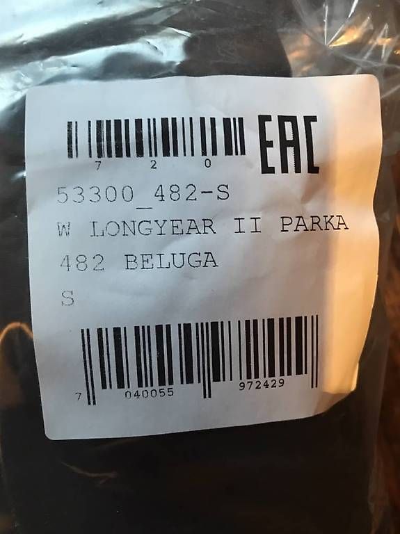 Mäntel: Helly Hansen Longyear II parka beluga taille S Neuve – Gebraucht aus Les Collons von gehaisse 1