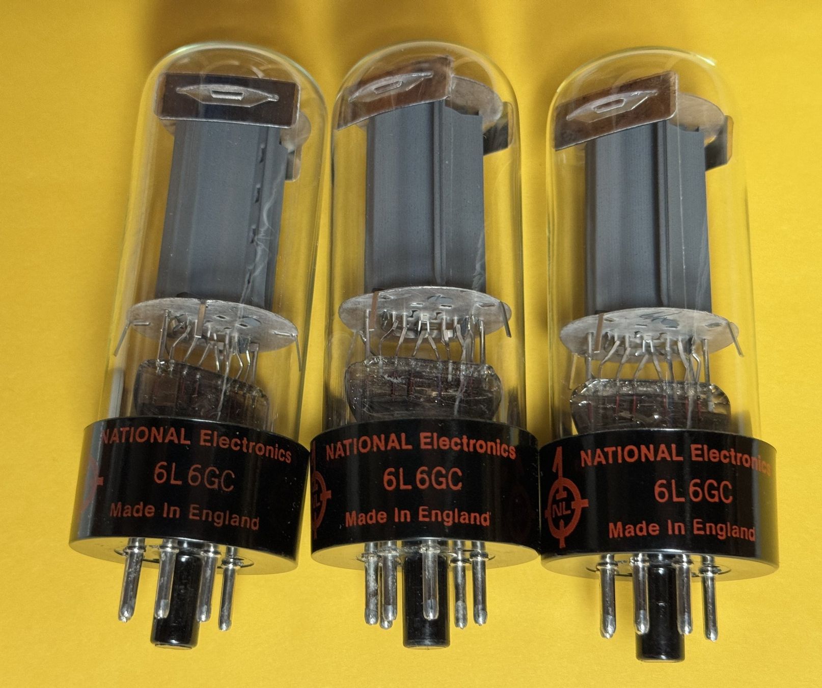 Elektronikbauteile: 3 Röhren 6L6 GC neu – Neu und originalverpackt aus Ins von funkflieger 5