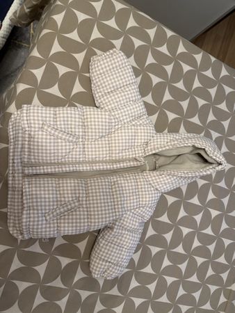 Benetton Baby Winterjacke Gr. 62, Top Zustand!