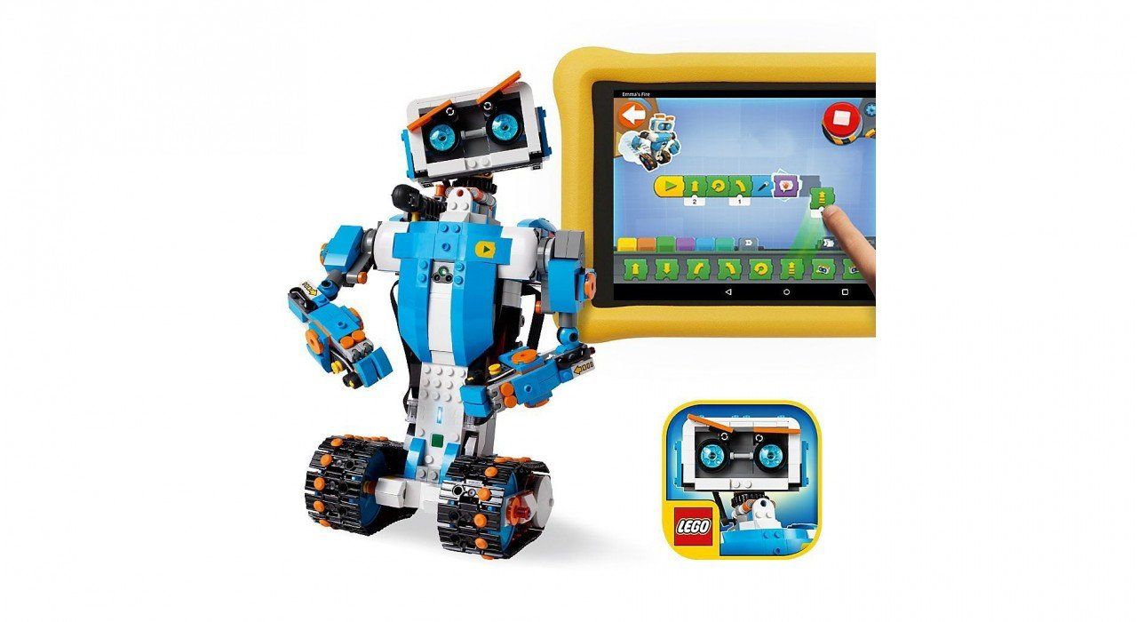 Lego Giocattoli: LEGO BOOST Programmierbares Roboticset - LEGO 17101 – Nuovo e nell'imballaggio originale da Müstair venduto da 1Collector1 2