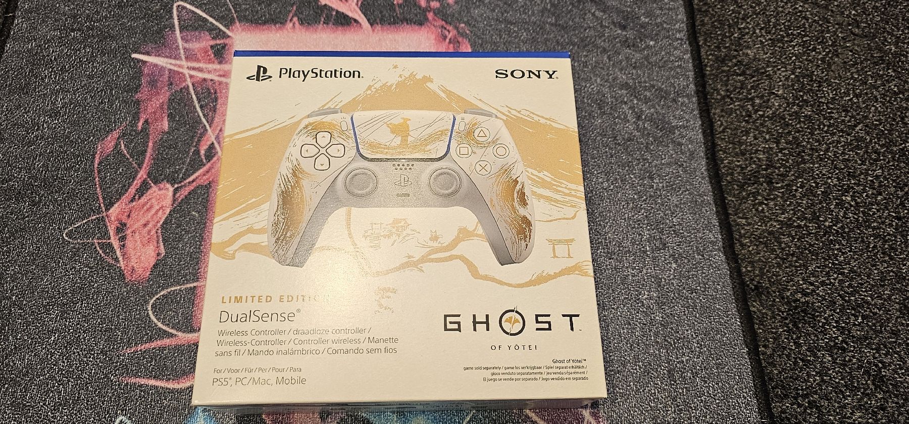 Sony Konsolen: PS 5 DualSense Controller Ghost of Yotei Edition OVP – Neu und originalverpackt aus Turbenthal von Roofman28 2
