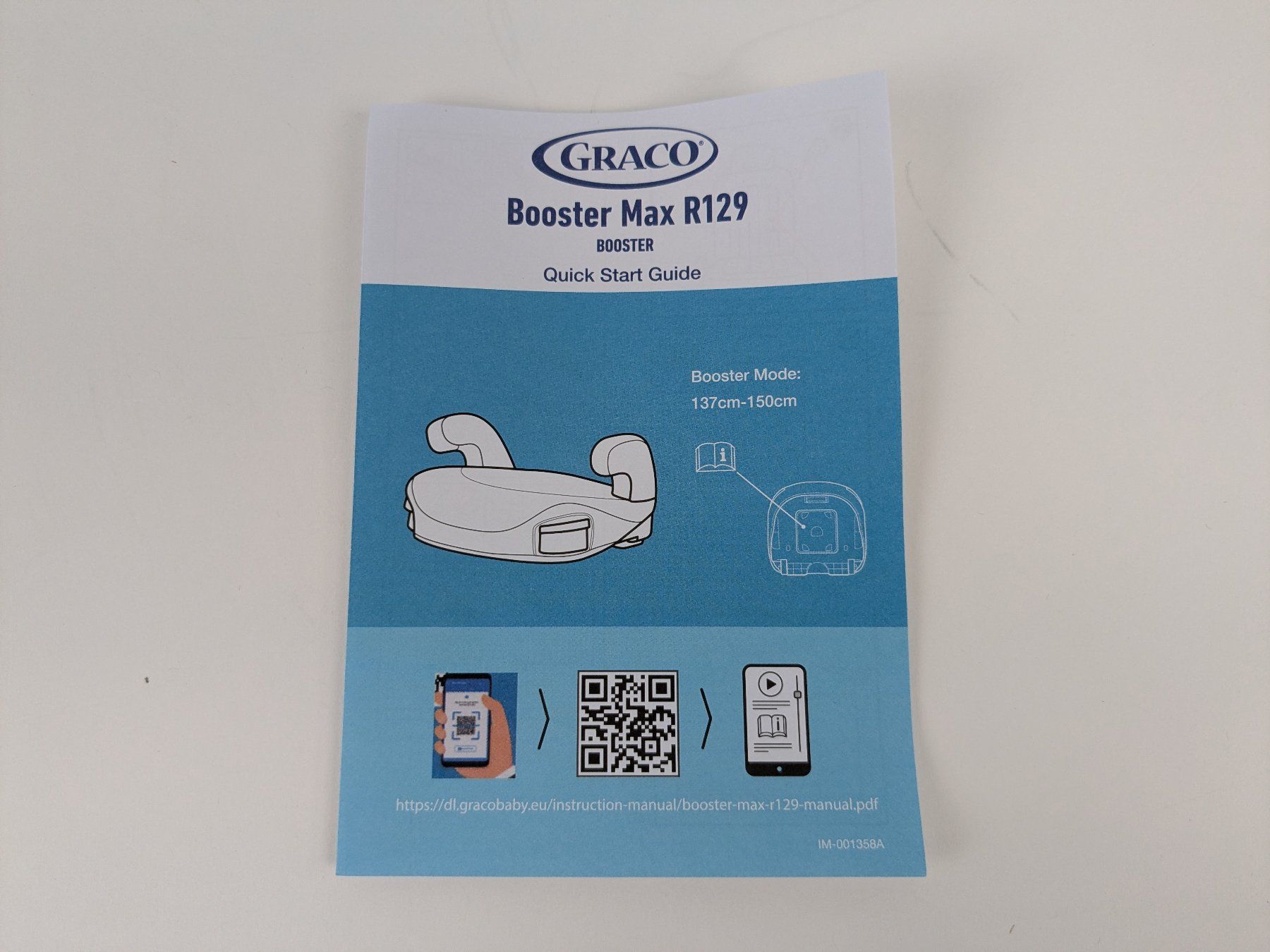 Auto-Kindersitze: GRACO Booster Max R129 Kindersitz – Neu (gemäss Beschreibung) aus Dintikon von Restwert_Dintikon 6