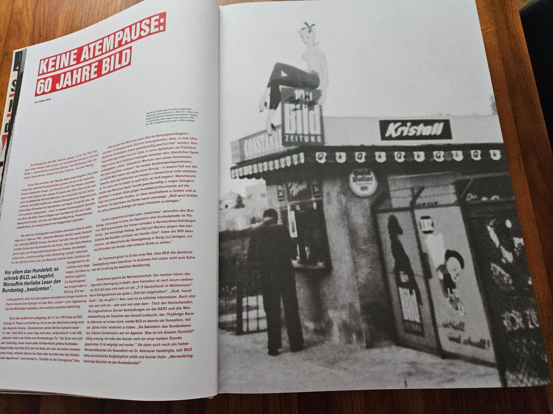 Libri: Das BILD Buch XXL 1952-2012 – Usato da Untervaz venduto da FullFlap777 3