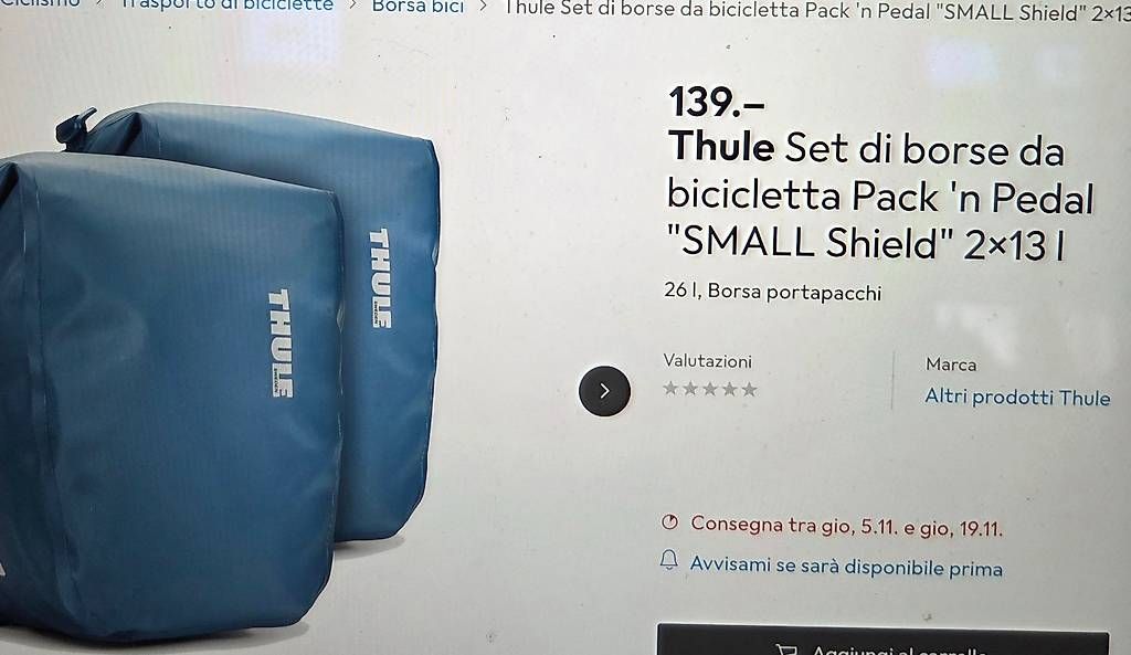 Taschen: Thule small shield 2×13 l – Gebraucht aus Arzo von OutfitAlchemy 2