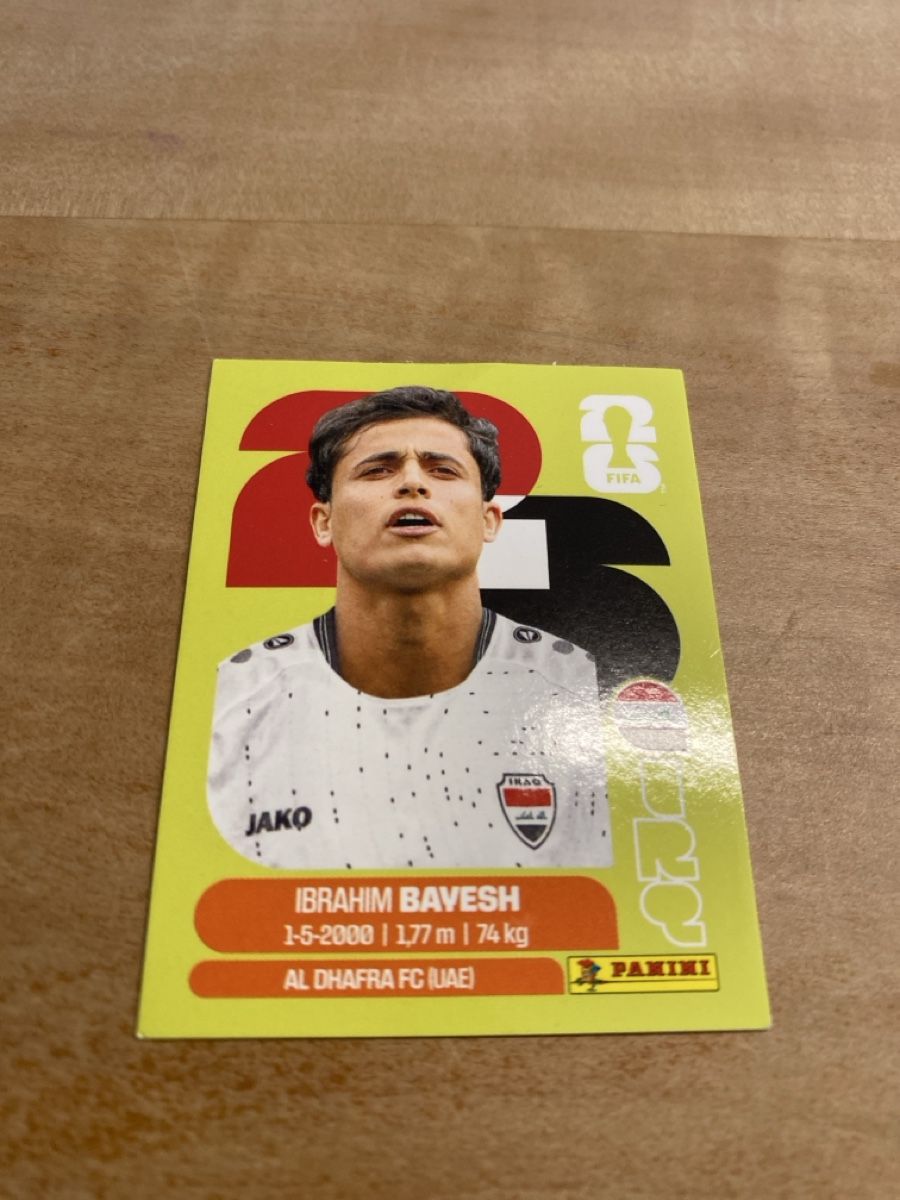 Panini Sammelbilder & Trading cards: Panini Irq 11 – Gebraucht aus schafisheim von soni13