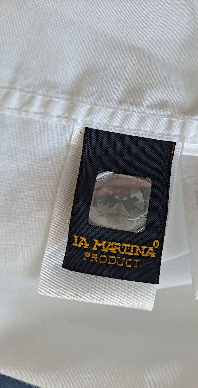 La Martina Hemden: Original La Martina Herren Hemd Gr. L – Gebraucht aus Liestal von Mas-Y-Mas 1