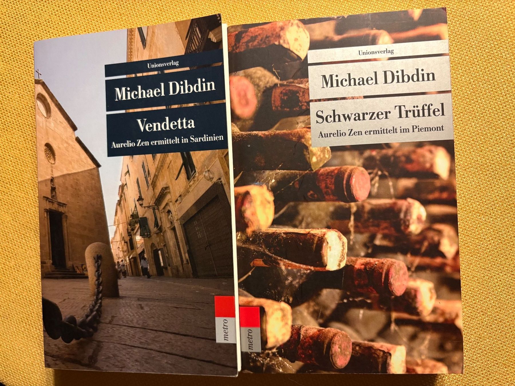 Livres: 7 Krimis aus Italien - Michael Dibdin – D'occasion à Oberweningen par Gerini 2