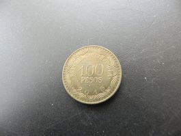 Kolumbien 100 Pesos 2015