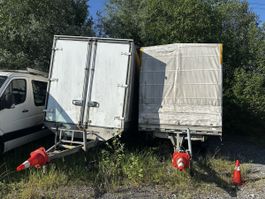 2 Gute Anhänger  mit HB 