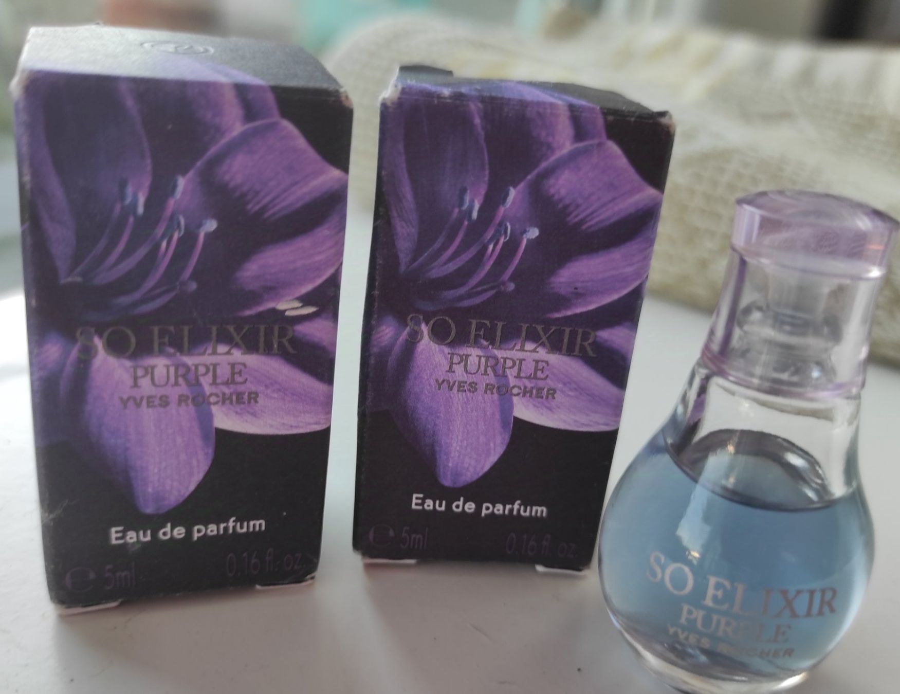 Yves Rocher Profumi & Eau de Toilette: Miniature So Elixir purple Yves Rocher 5 ml – Nuovo e nell'imballaggio originale da Renens VD venduto da cla_7zv5 3