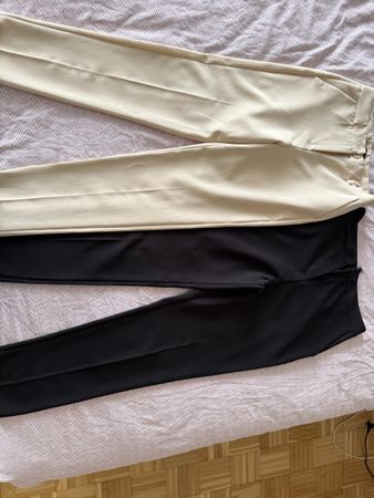 Zwei stoffhosen neu