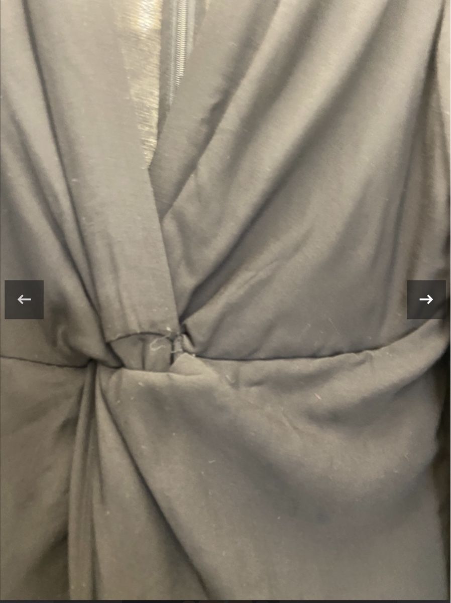 Sandro Robes: Robe longue noire Sandro – D'occasion à Genève par bha_jcf5 3