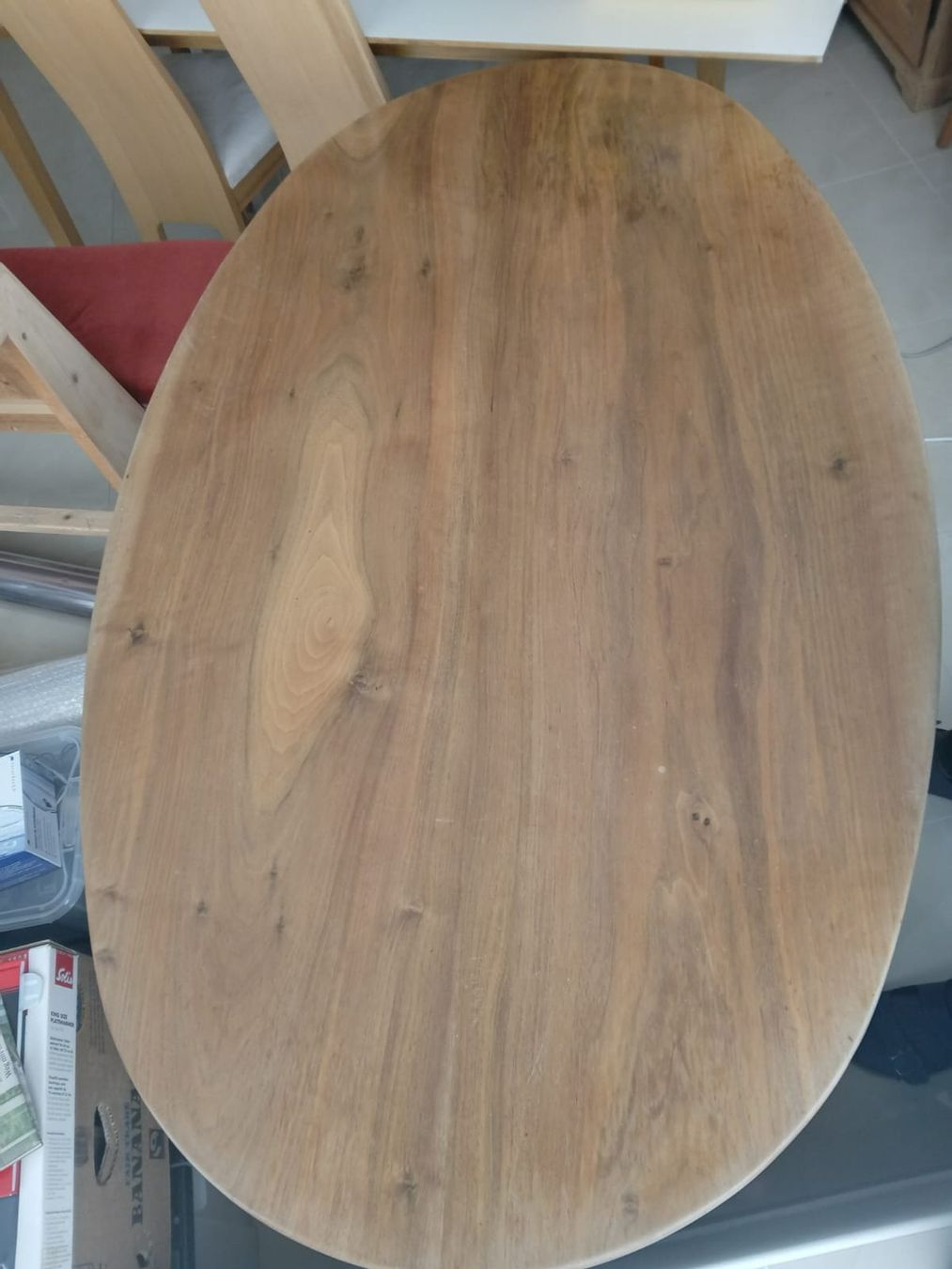 Tavoli: Antiker Esstisch Nussbaum Holz – Usato da Widen venduto da dem_tdb9 2
