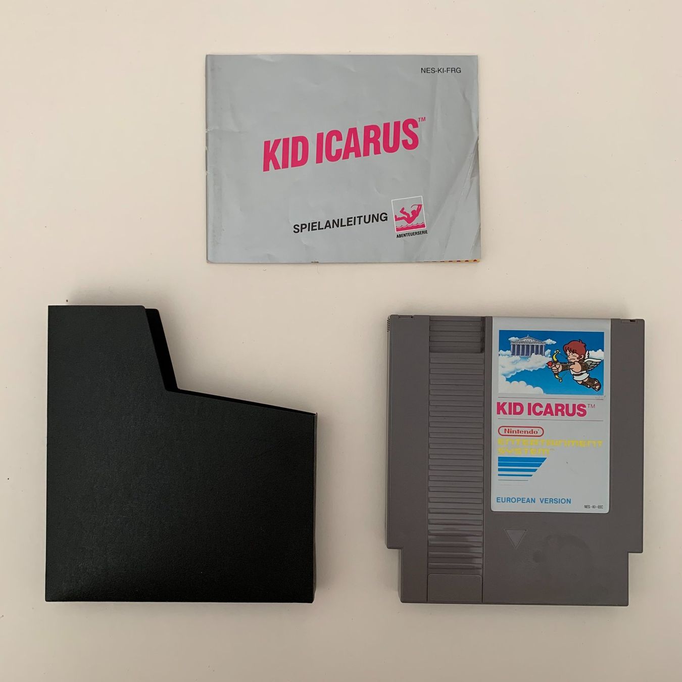 Nintendo Giochi: Kid Icarus - NES - OVP – Usato da Zürich venduto da Mephisto87 4