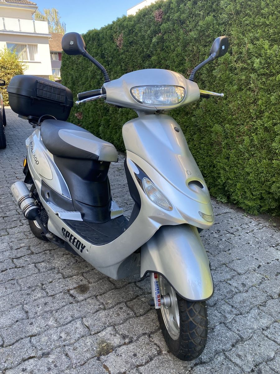 Baotian Strada: Roller Baotian BT49QT-9D silber 49ccm – Usato da Degersheim venduto da deae 1