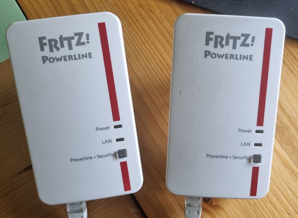 AVM FRITZ!Powerline 1220E Und 1000E Erhalten Update