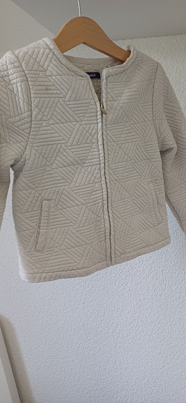 Okaidi Vestes & Manteaux: Steppjacke mit Reissverschluss 104 – D'occasion à Riniken par Lessy- 2