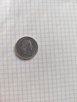 20 Rappen 1933 CH Münze guter Zustand