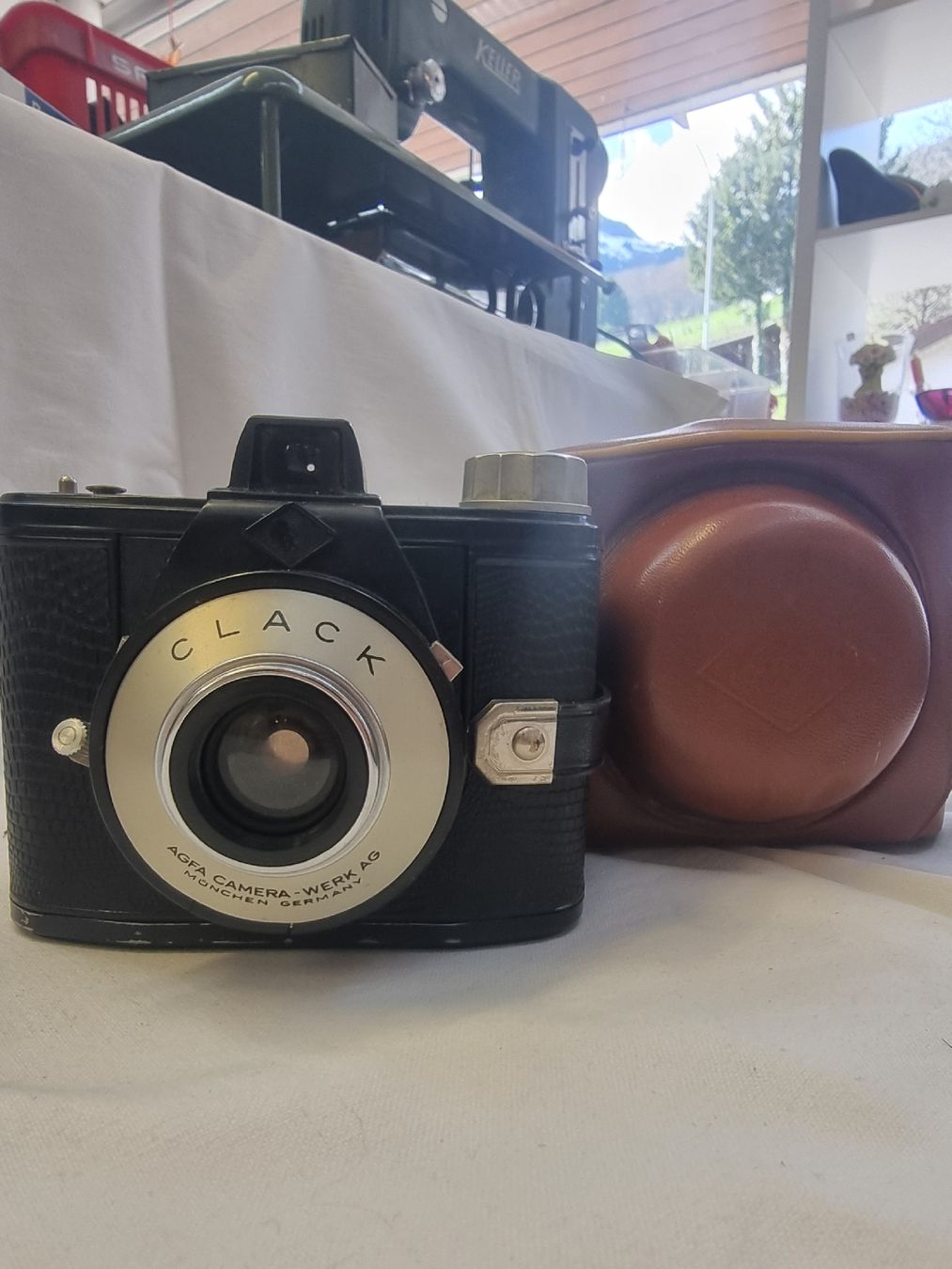 Agfa Fotocamera: Agfa Clack (K7) – Usato da Frümsen venduto da Katzen0 1
