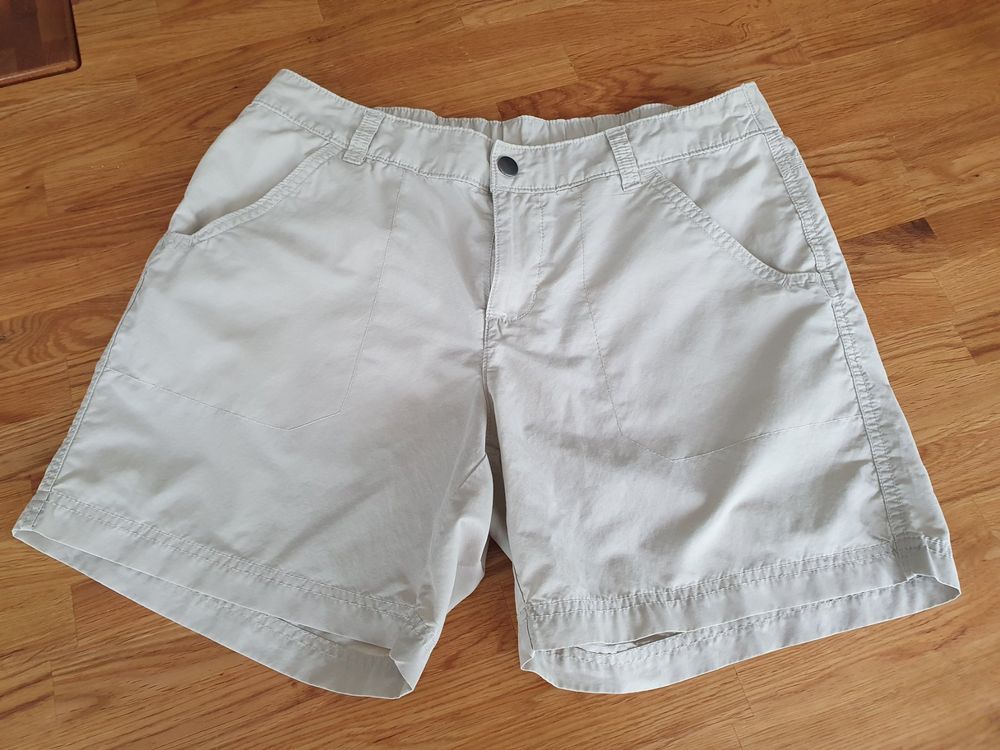 Short Columbia Pour Femme Taille 2X – Gris Nylon Extérieur, Randonnée Et Gorpcore