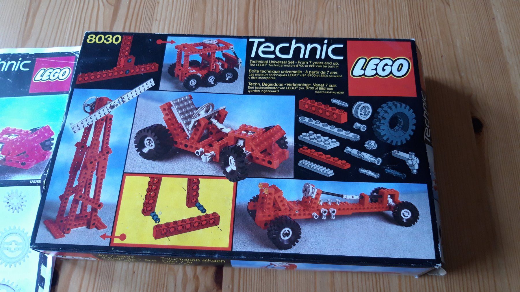 Lego Baukästen: LEGO Technic Buggy 8030 – Gebraucht aus Wattwil von kleberrolle