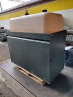 Diesel-Heizöltank , 1500 Liter, gereinigt (sauber)