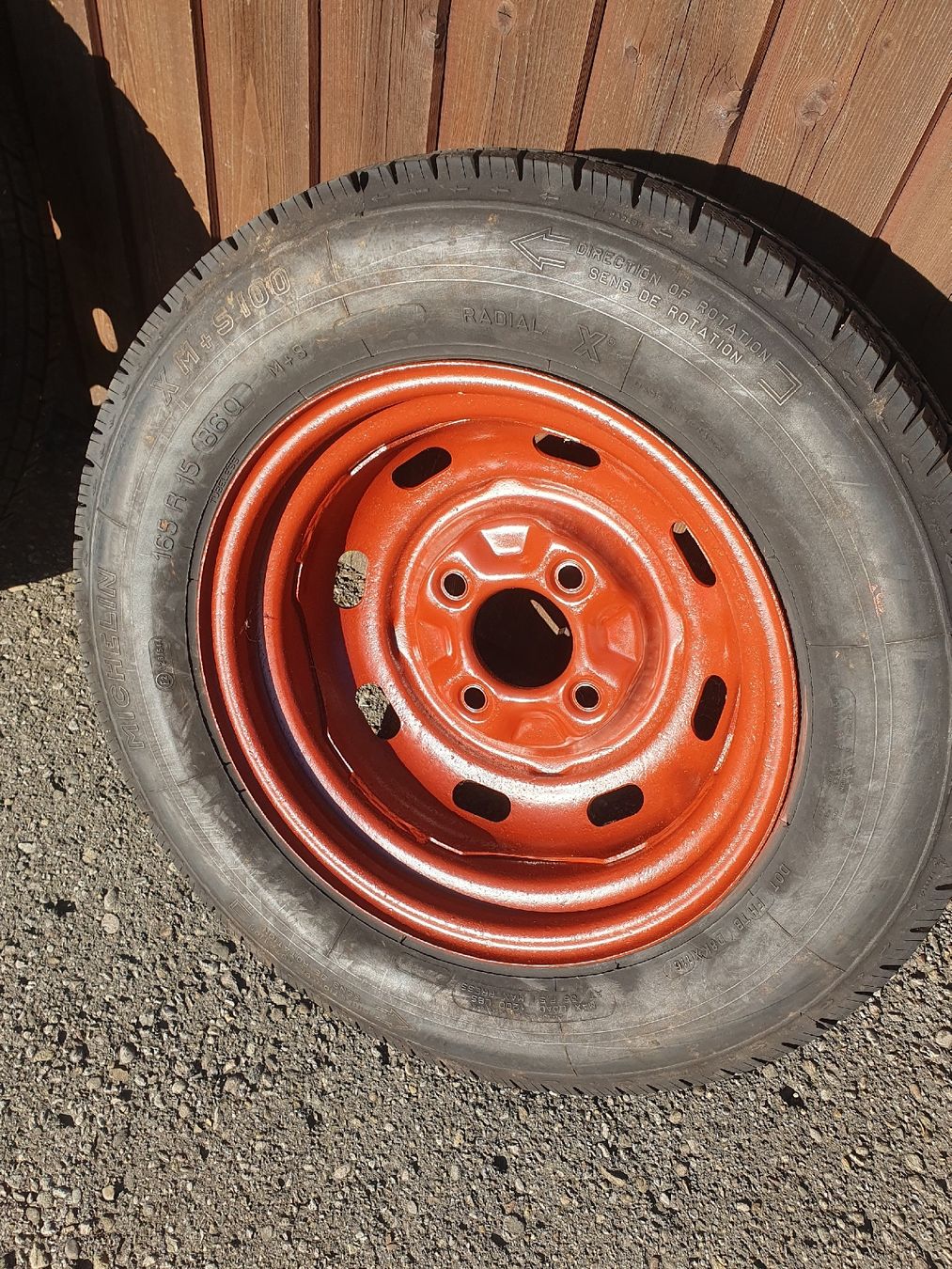 Pneumatici & Ruote complete: VW Käfer Räder – Usato da Wattwil venduto da Zopf 3