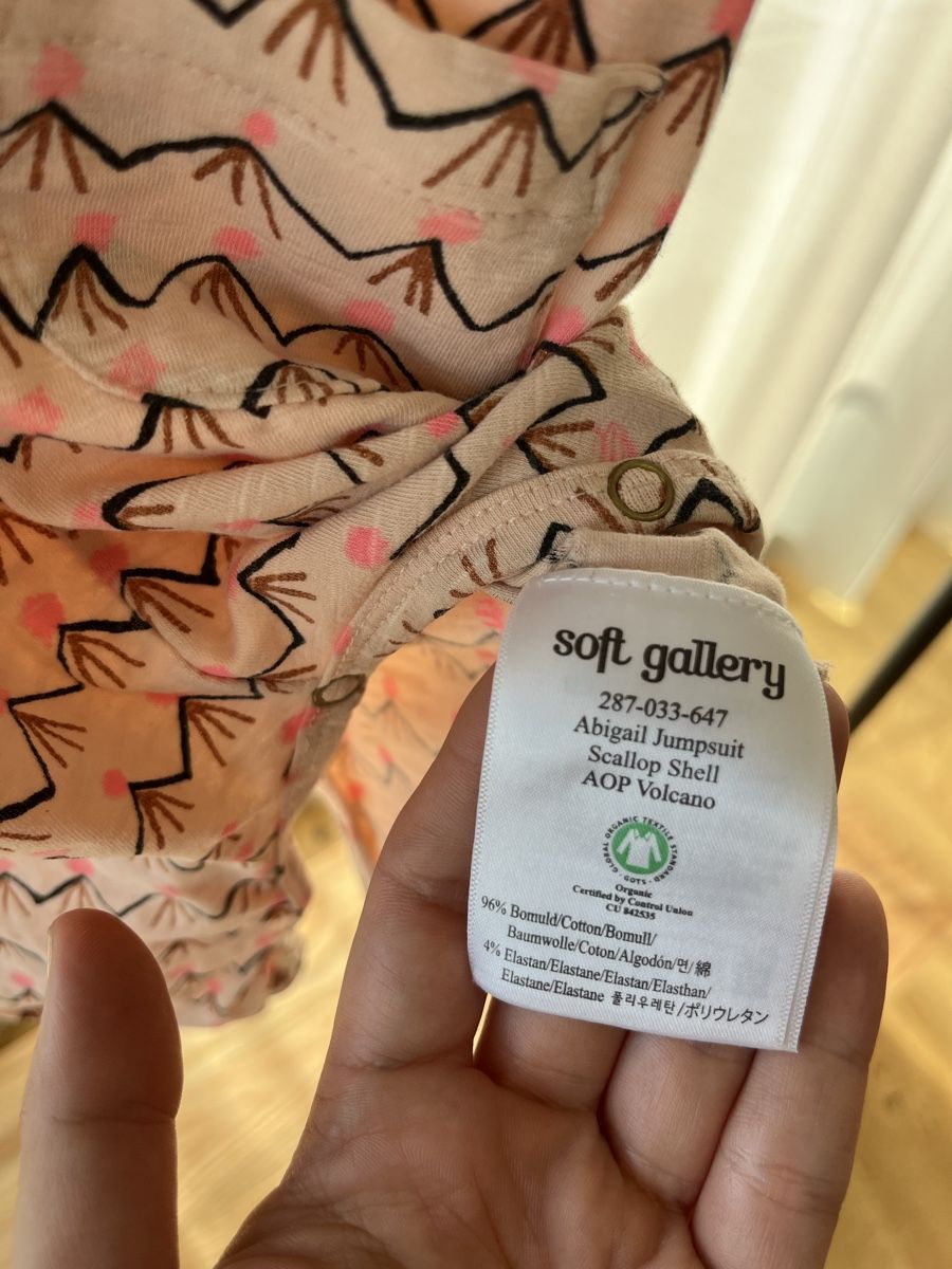 Pagliaccetti: Soft Gallery Jumpsuit, 9 Monate – Usato da Wauwil venduto da LoU-AiRiN 5