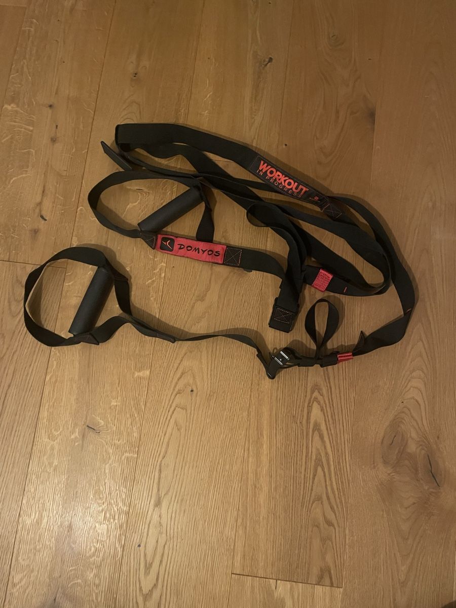 Hometrainer: Domyos Schlingentrainer – Gebraucht aus Oberriet SG von Feste85