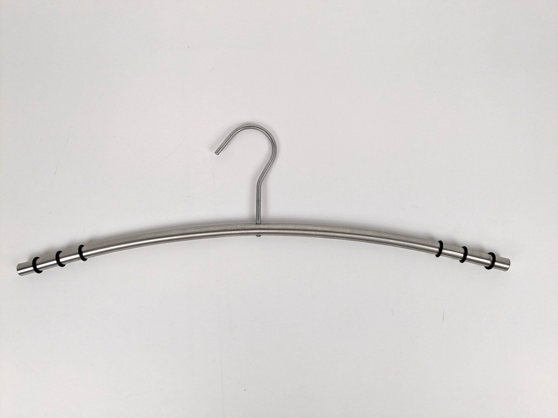 Kleiderbügel: "O" Kleiderbügel Edelstahl – Neu (gemäss Beschreibung) aus Dintikon von Restwert_Dintikon 2