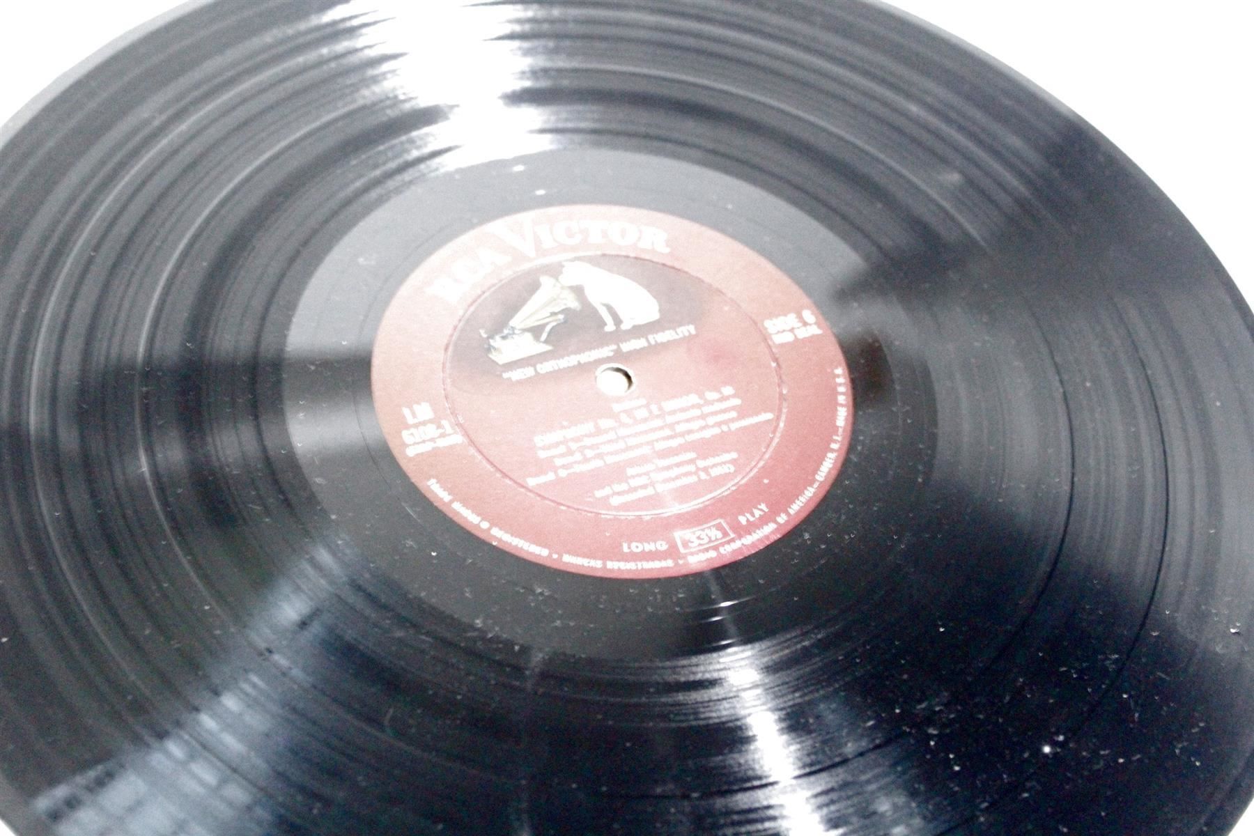 Dischi in vinile: TOSCANINI: Four Brahms Synphonies – Usato da Bern venduto da vinyl-heaven 8