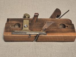Hobelmesser,Antike Holzbearbeitungswerkzeug,Top Zustand!