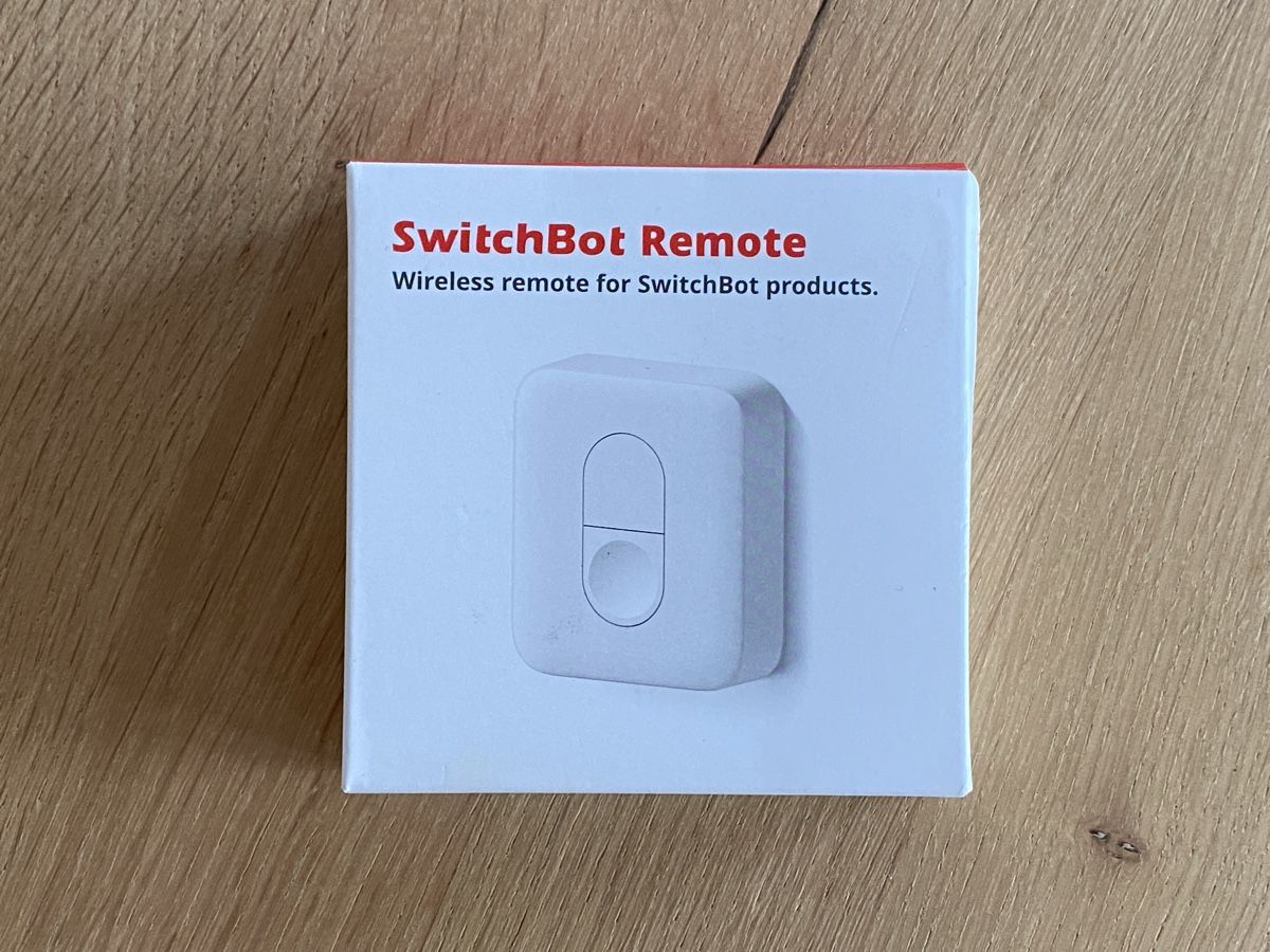 Switchbot Sistema di controllo: SwitchBot Curtain U-Rail 2 neu mit Fernbedienung – Nuovo e nell'imballaggio originale da Steinhausen venduto da kambly02 8