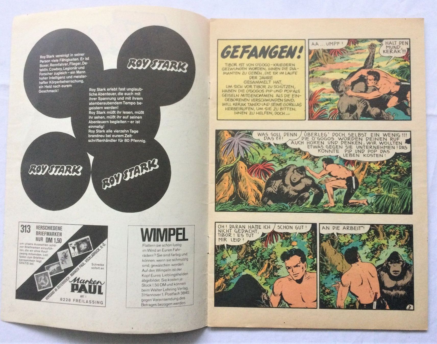 Fumetti: TIBOR - HELD DES DSCHUNGELS - Nr.170 – Usato da Schaffhausen venduto da durruti 2
