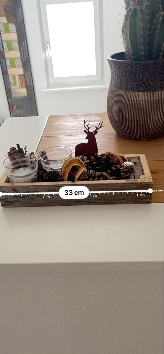 Articoli in legno: Weihnachtsdeko Altholz – Nuovo (secondo la descrizione) da Weingarten-Kalth venduto da 53solti 3
