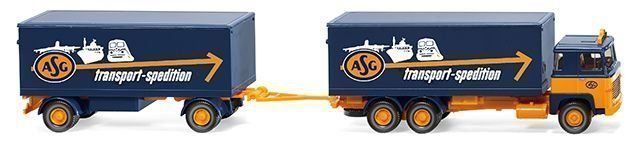 Wiking Kit di modellismo & Modellini statici: 1:87 Scania 111 ASG – Nuovo e nell'imballaggio originale da Affoltern am Albis venduto da Modellshop-8910 1