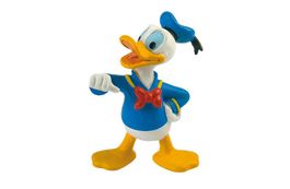 Lustiger Donald Duck, Disney, 6,5cm, Bullyland, neu