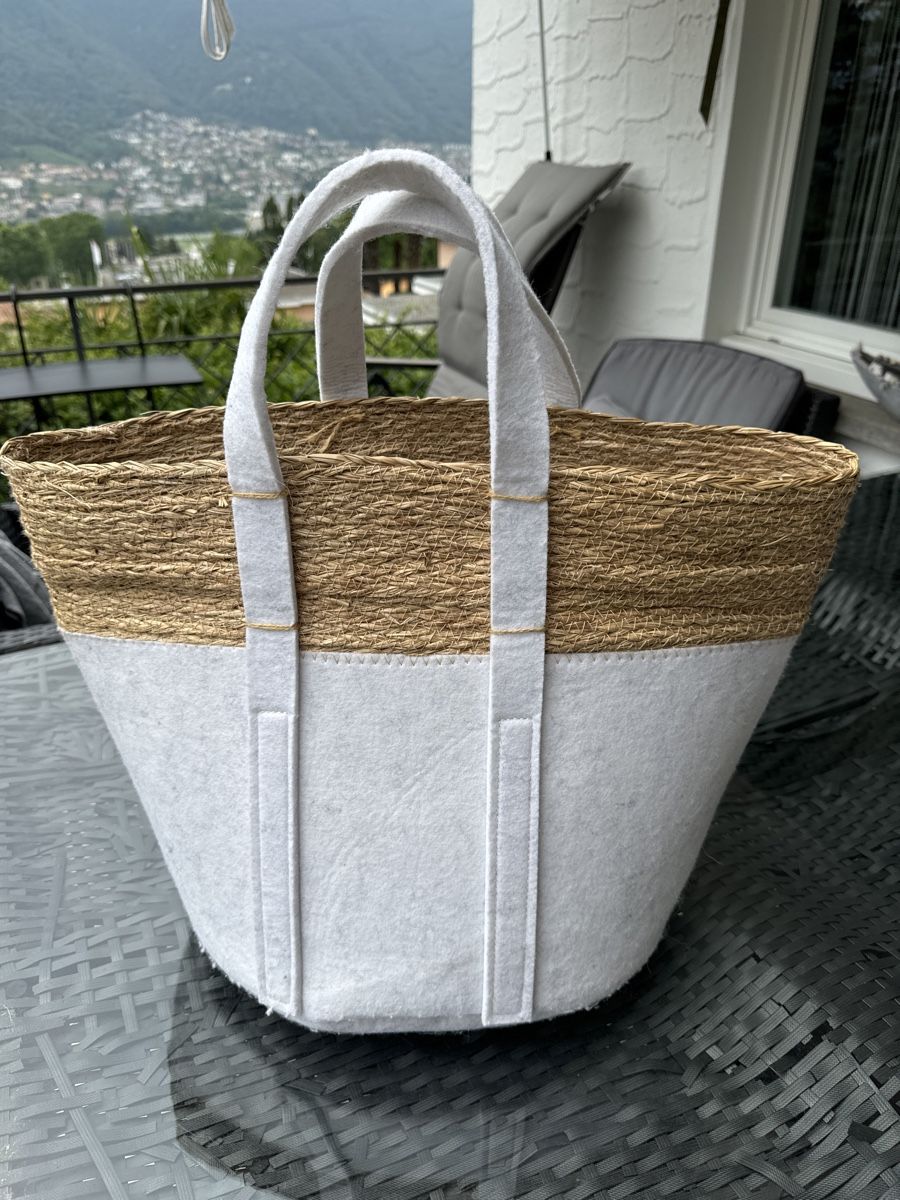 Taschen: Tasche -Korb (XL) – Neu (gemäss Beschreibung) aus Vezia von sidu03