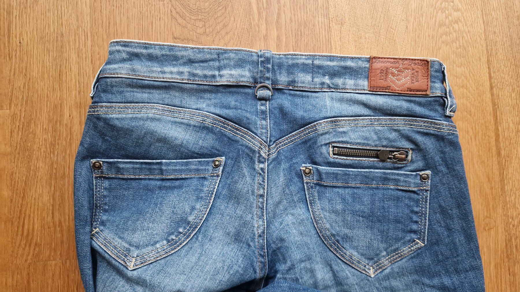 Freeman T. Porter Jeans: Freeman T. Porter Jeans – Usato da Kerns venduto da onewayticket 1